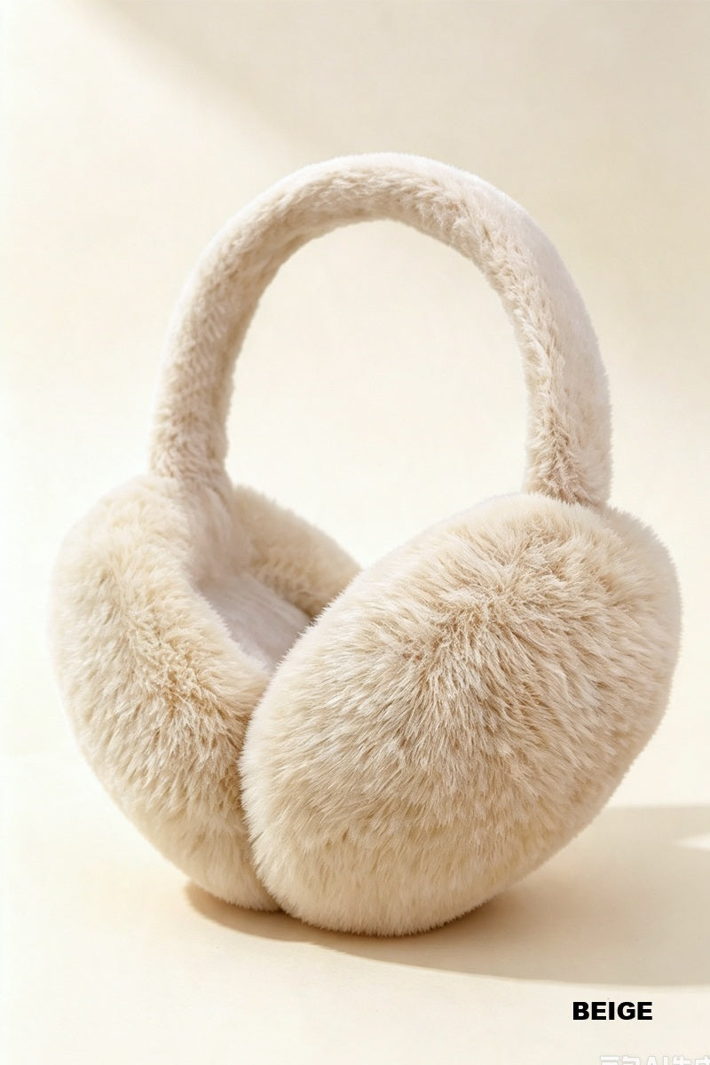 Soft Fluffy Plush Earmuffs