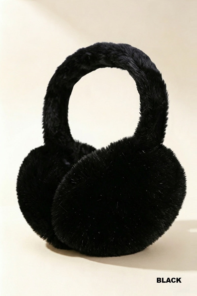 Soft Fluffy Plush Earmuffs