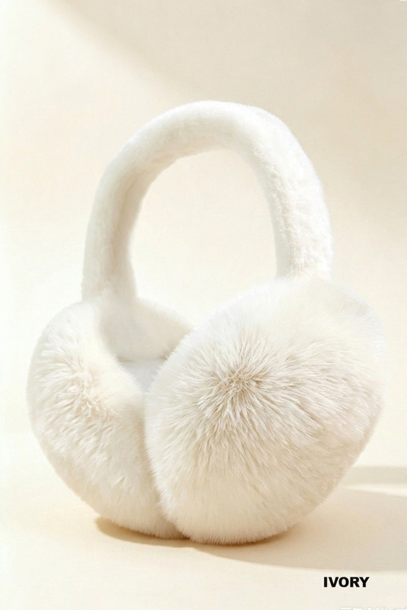 Soft Fluffy Plush Earmuffs