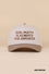 Girl Math Is Always The Answer Hat