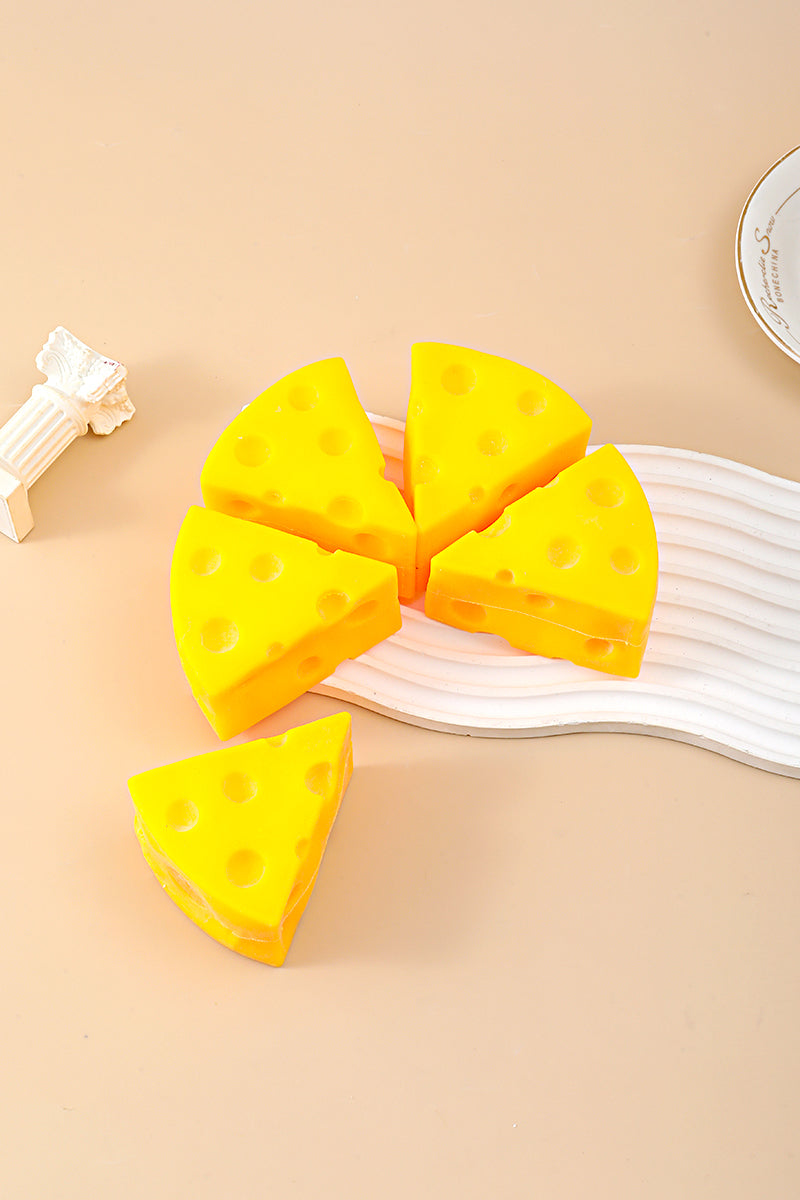 Cheese Stress Relief Squishy Toy