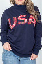 USA Mockneck Sweatshirt