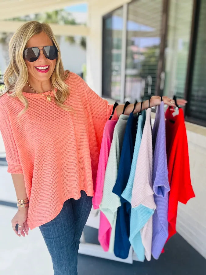 Vibe Check Dolman Top