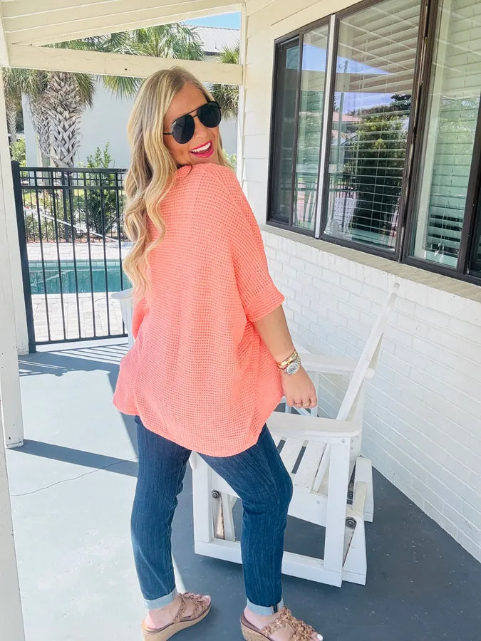 Vibe Check Dolman Top