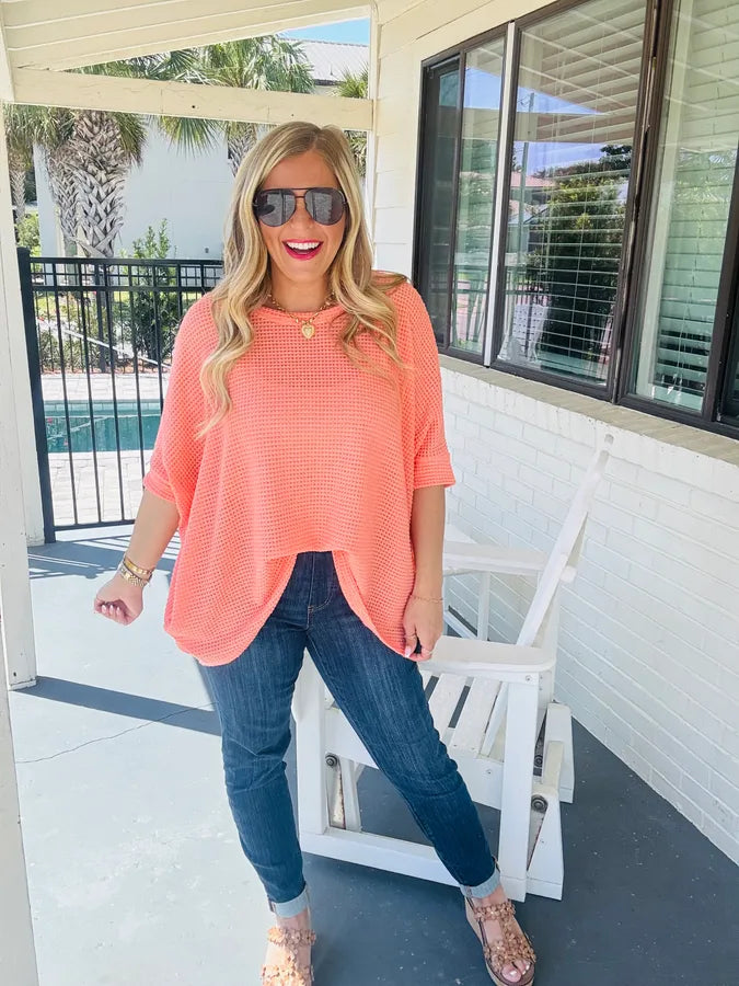 Vibe Check Dolman Top