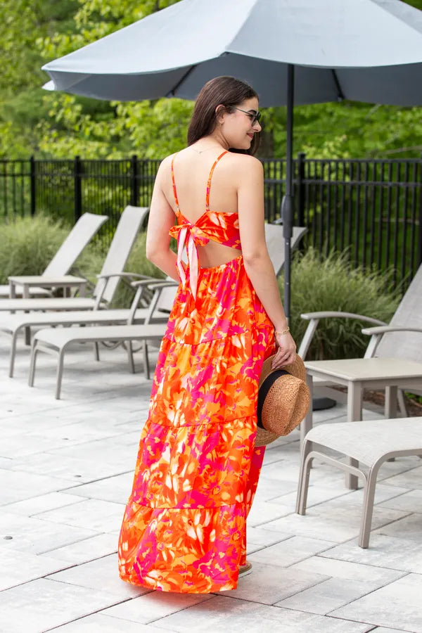 Vacation Ready Maxi Dress