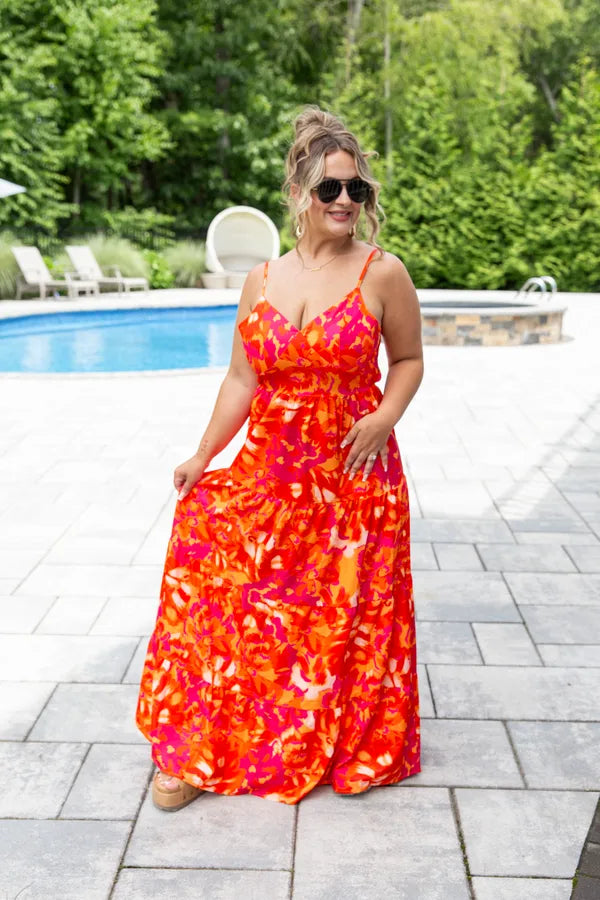 Vacation Ready Maxi Dress