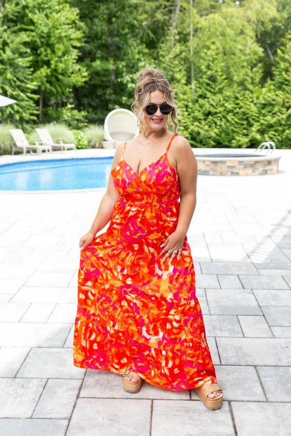 Vacation Ready Maxi Dress