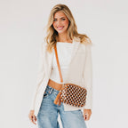 Woven Willow Camera Crossbody Bag-Crossbody Bag-Pretty Simple