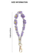 Handmade Flower Key Chain