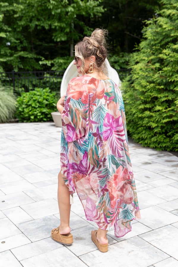 Take Me Away Kimono