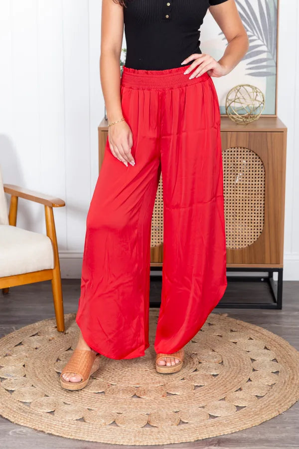 Look Your Best Wide Leg Pants
