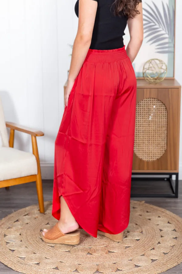 Look Your Best Wide Leg Pants