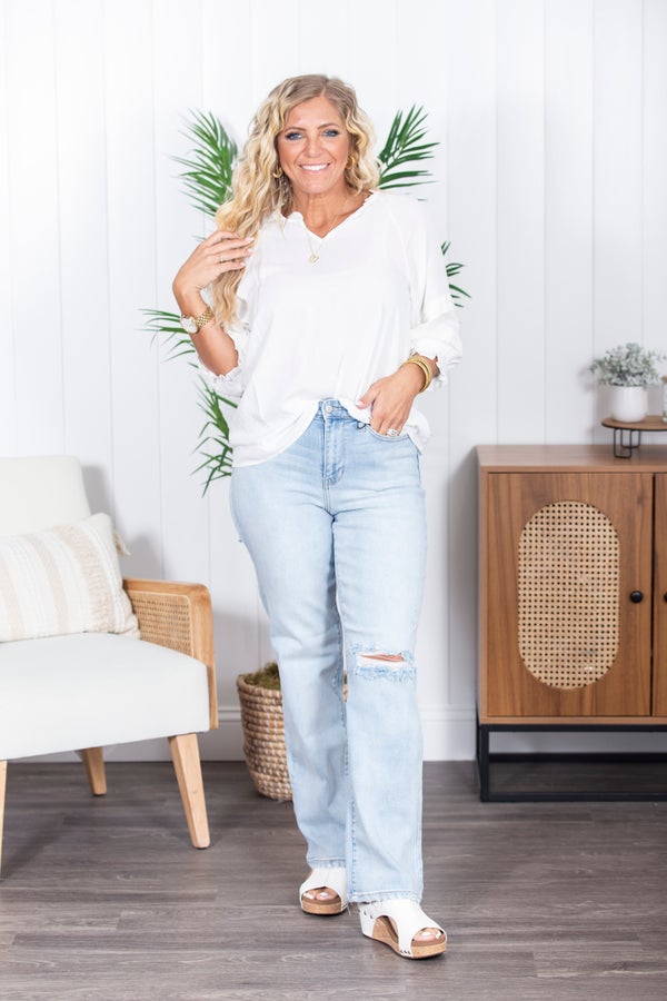 The Christina Back Destroy Judy Blue Jeans