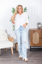 The Christina Back Destroy Judy Blue Jeans
