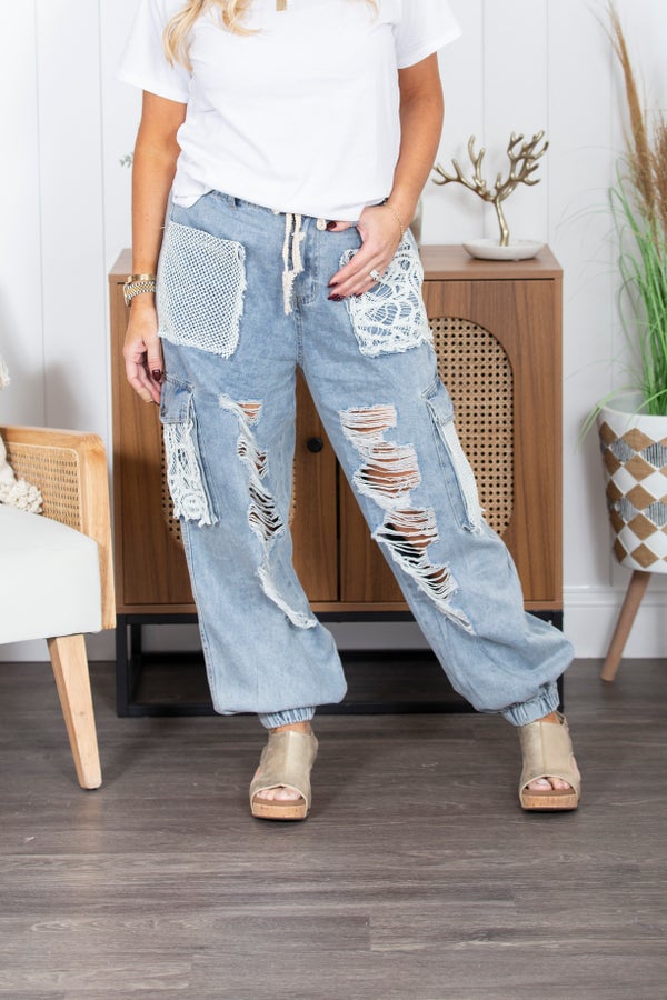 Wouldnt It Be Fun POL Jogger Pants