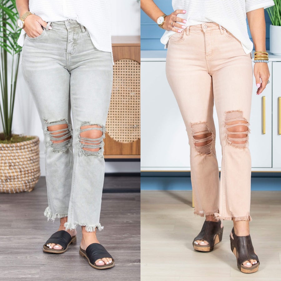 The Kali Tummy Control Lovervet Jeans