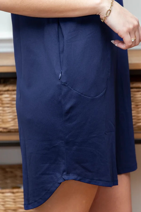 Harbour Solid Dress