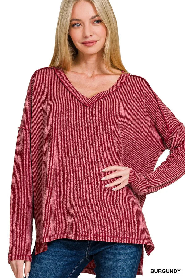 The Right One V-Neck Top