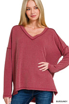 The Right One V-Neck Top