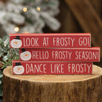 Frosty 3 Piece Mini Sticks