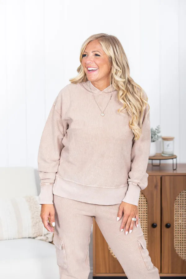 Corded Perfection Hoodie