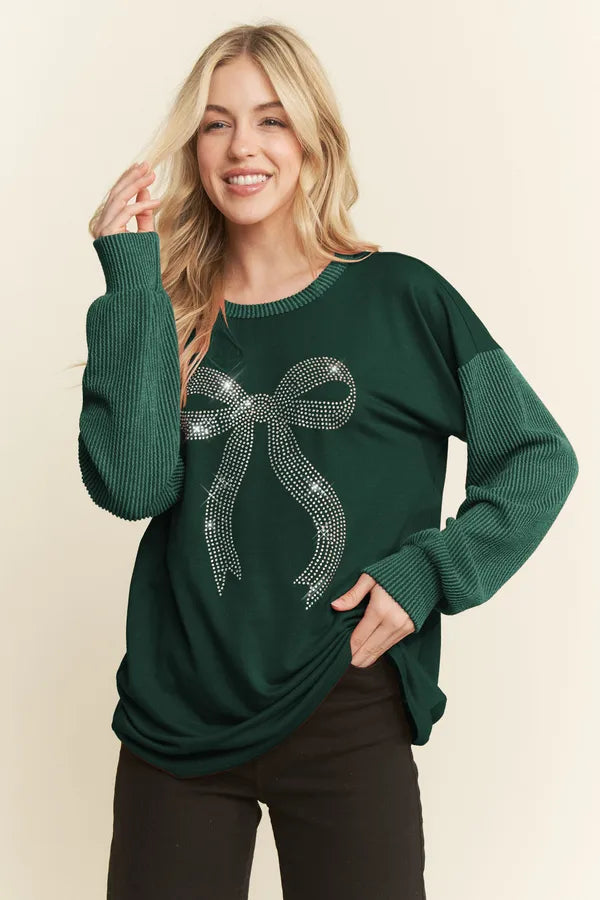 Wrapped in Joy Top
