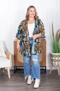 Take The High Road Cardigan