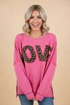 Pretty In Pink Top