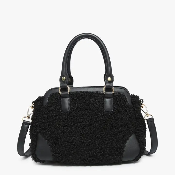 Mckay Sherpa Satchel Bag