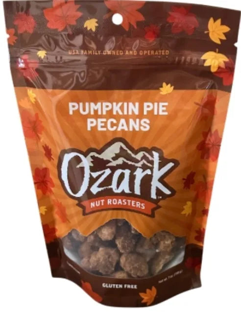 Ozark Candied Nuts
