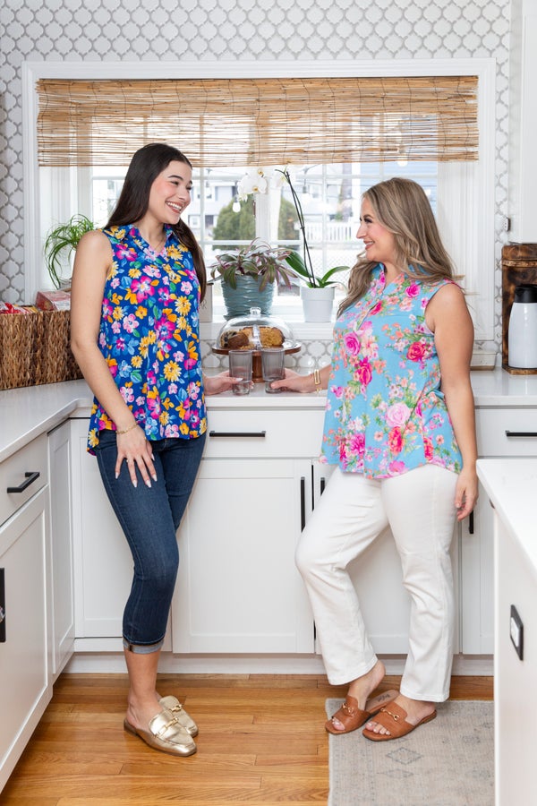 Seaspray Printed Tanks