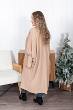 The Timeless Hooded Knit Cardigan