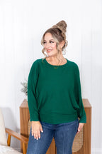 Just Saying Fall Dolman Top
