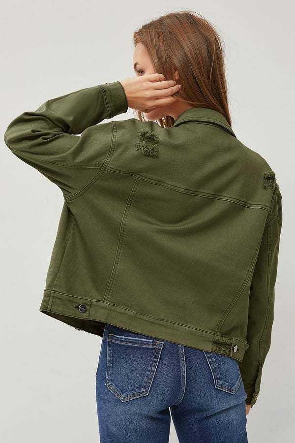 Simply Sweet Risen Denim Jacket