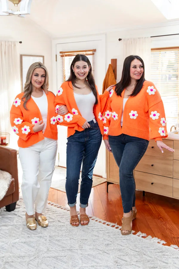 Picking Daisies Cardigan