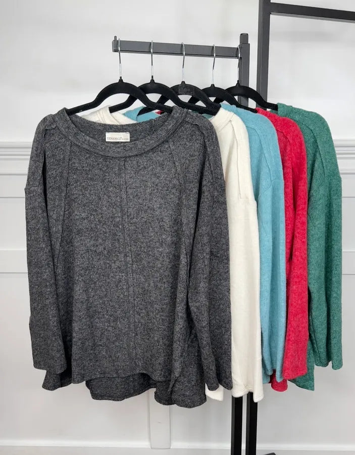 Living on the Edge Sweater