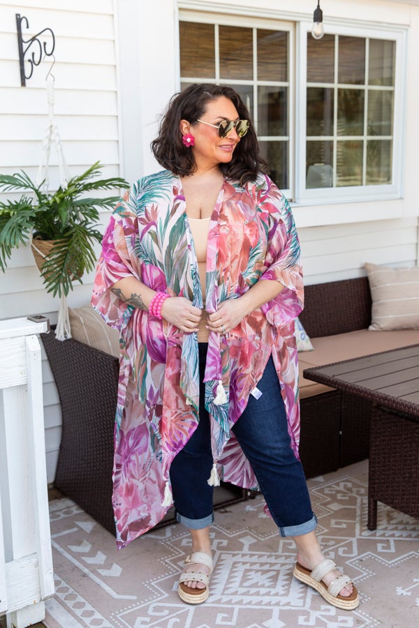 Take Me Away Kimono