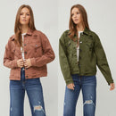 Simply Sweet Risen Denim Jacket-9