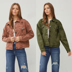 Simply Sweet Risen Denim Jacket