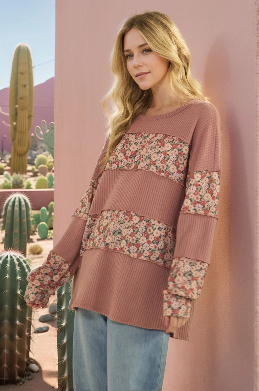 Floral Grace Top