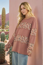 Floral Grace Top