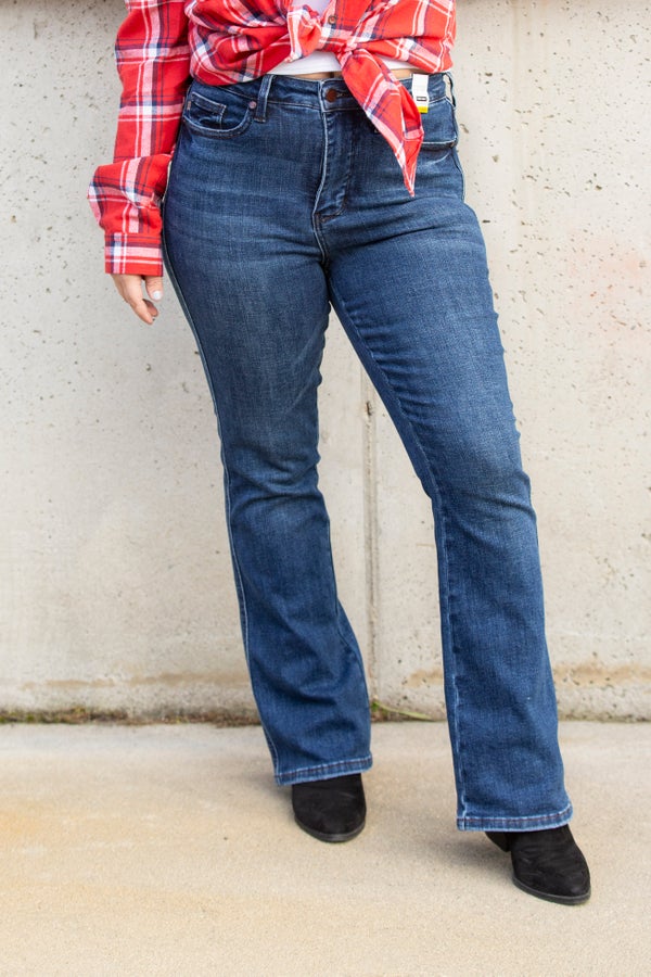 The Dallas Tummy Control Judy Blue Jeans