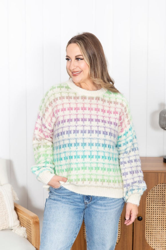Springtime Cuddle Sweater