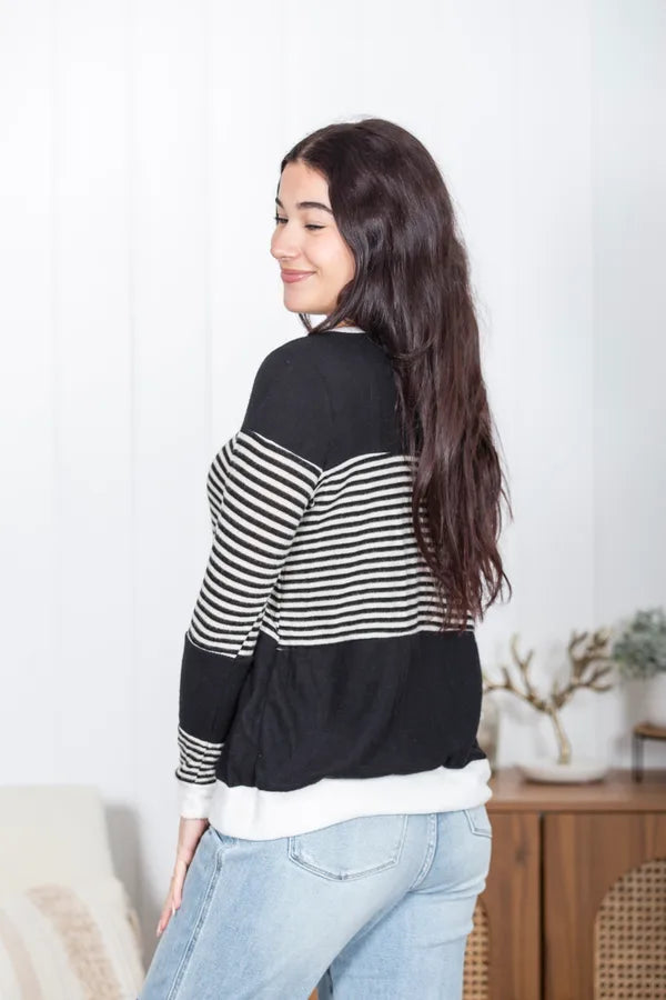 Racing Stripes Top