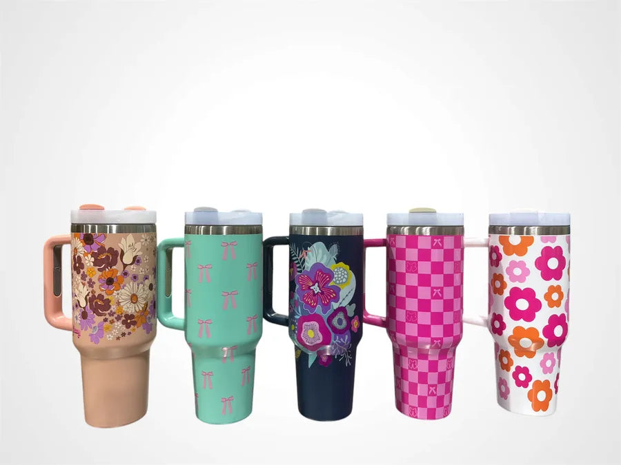 Keeping It Cool 40oz Tumbler