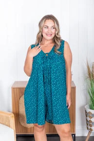 Botanic Breeze Romper