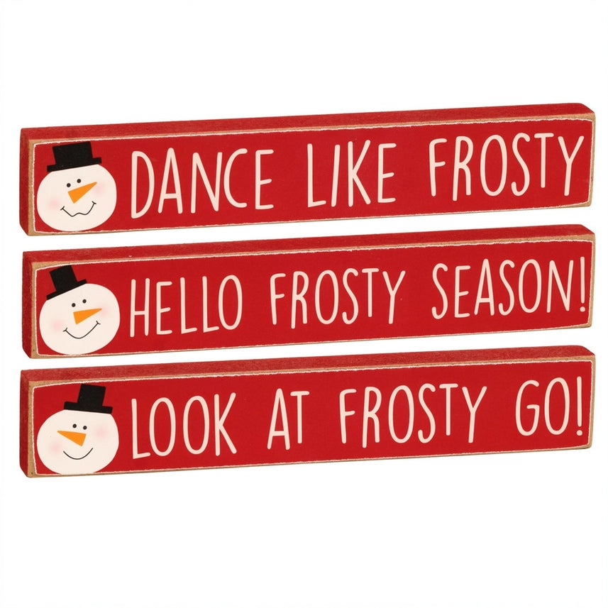 Frosty 3 Piece Mini Sticks