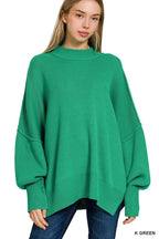 Moment Of Truth Sweater