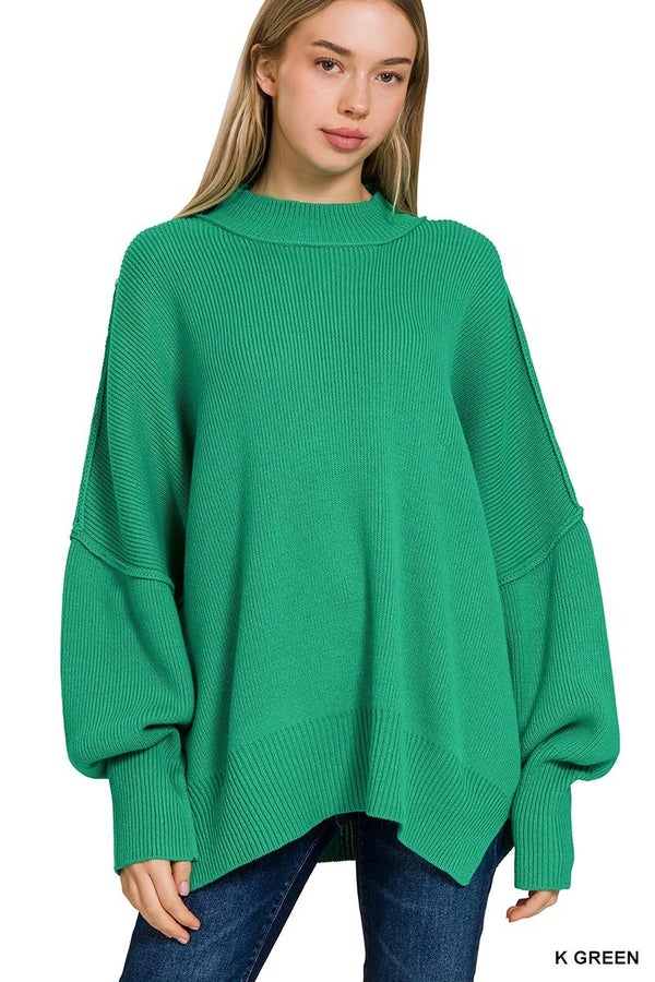 Moment Of Truth Sweater